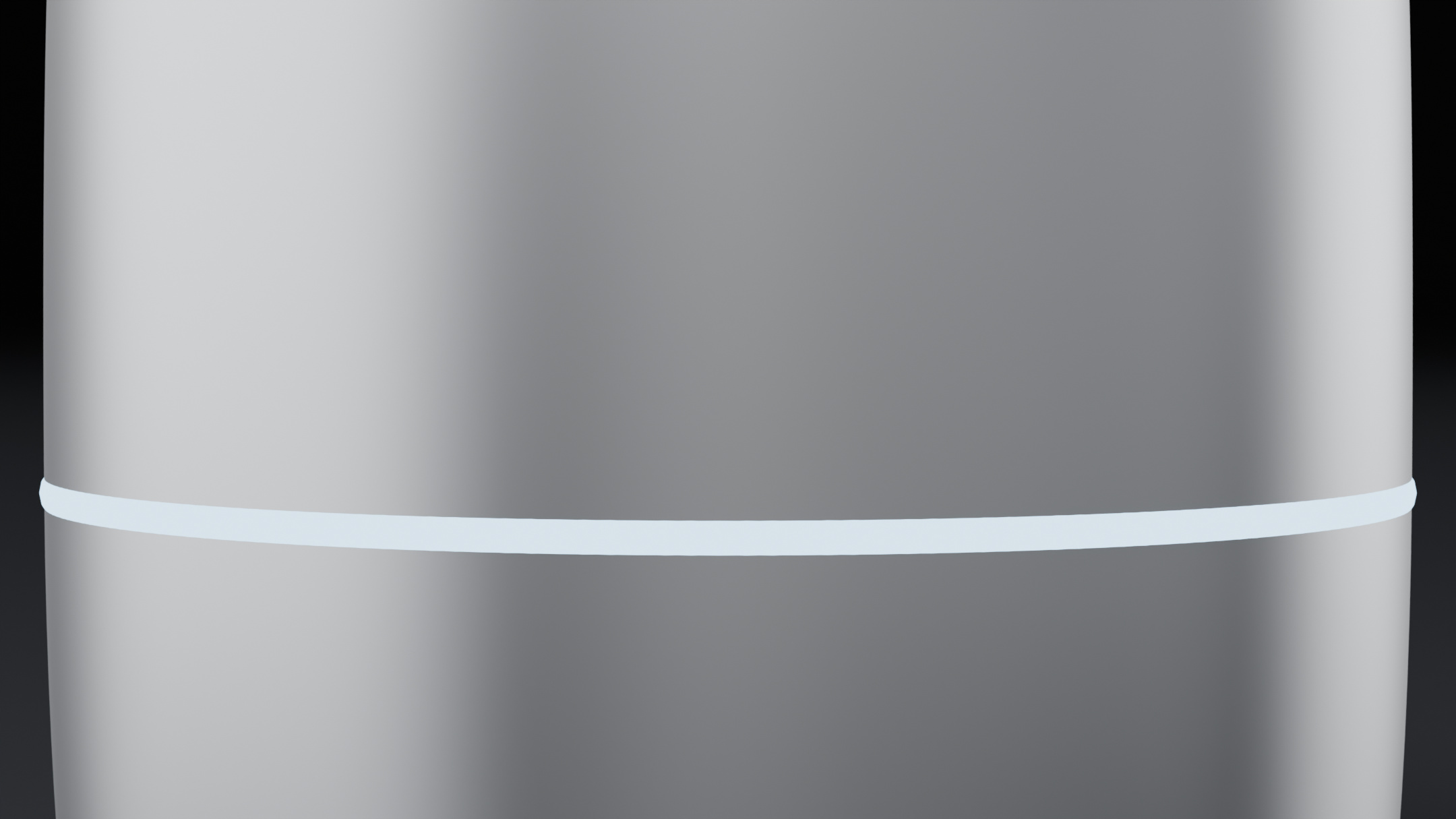 Macro of the printed band and its edge