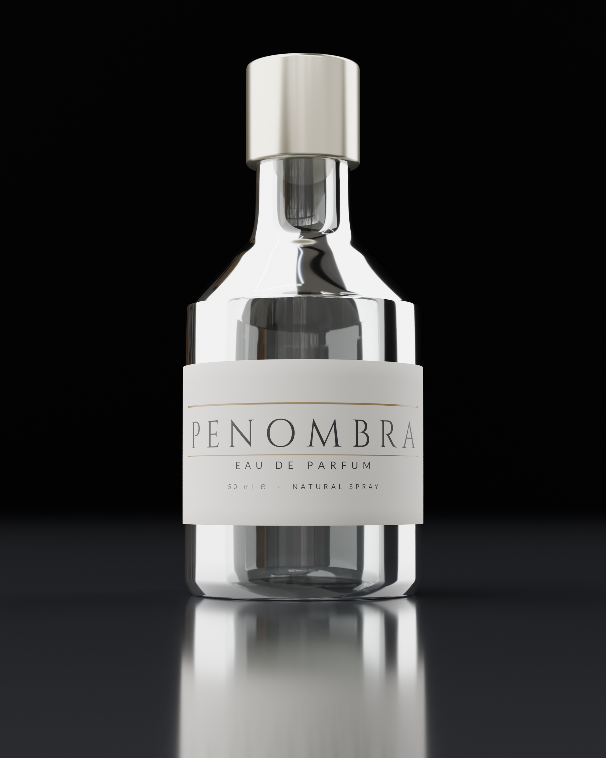 Camera at floor level, the bottle reads monumental